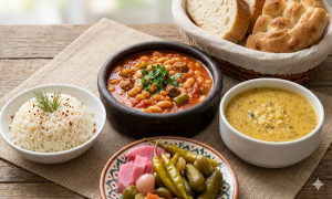 HAFTALIK MENÜ BOSTANCI