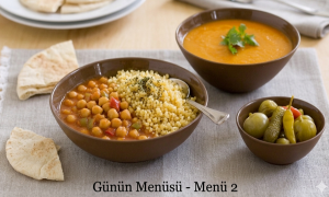 HAFTALIK MENÜ BOSTANCI